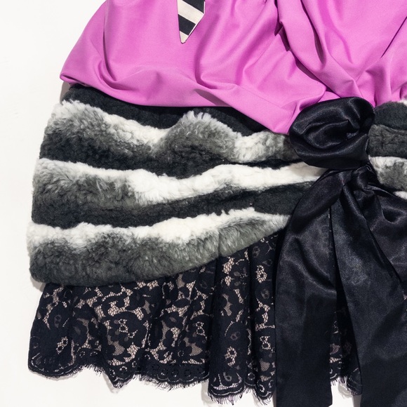 Handmade Upcycled Reworked Dress by me :) - Picture 3 of 8